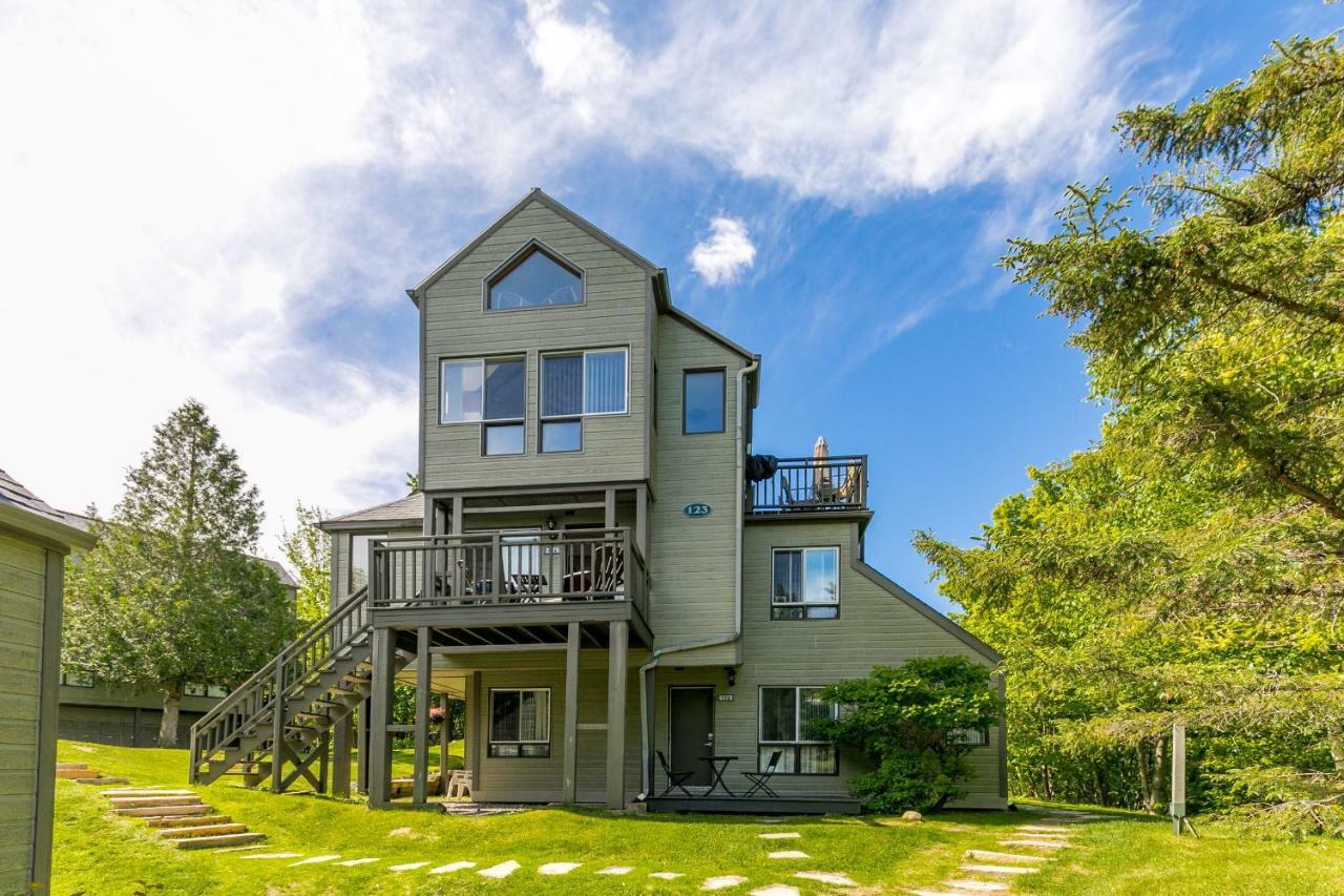 Le Ptit Condo Par Kasania Mont-Tremblant Exterior photo